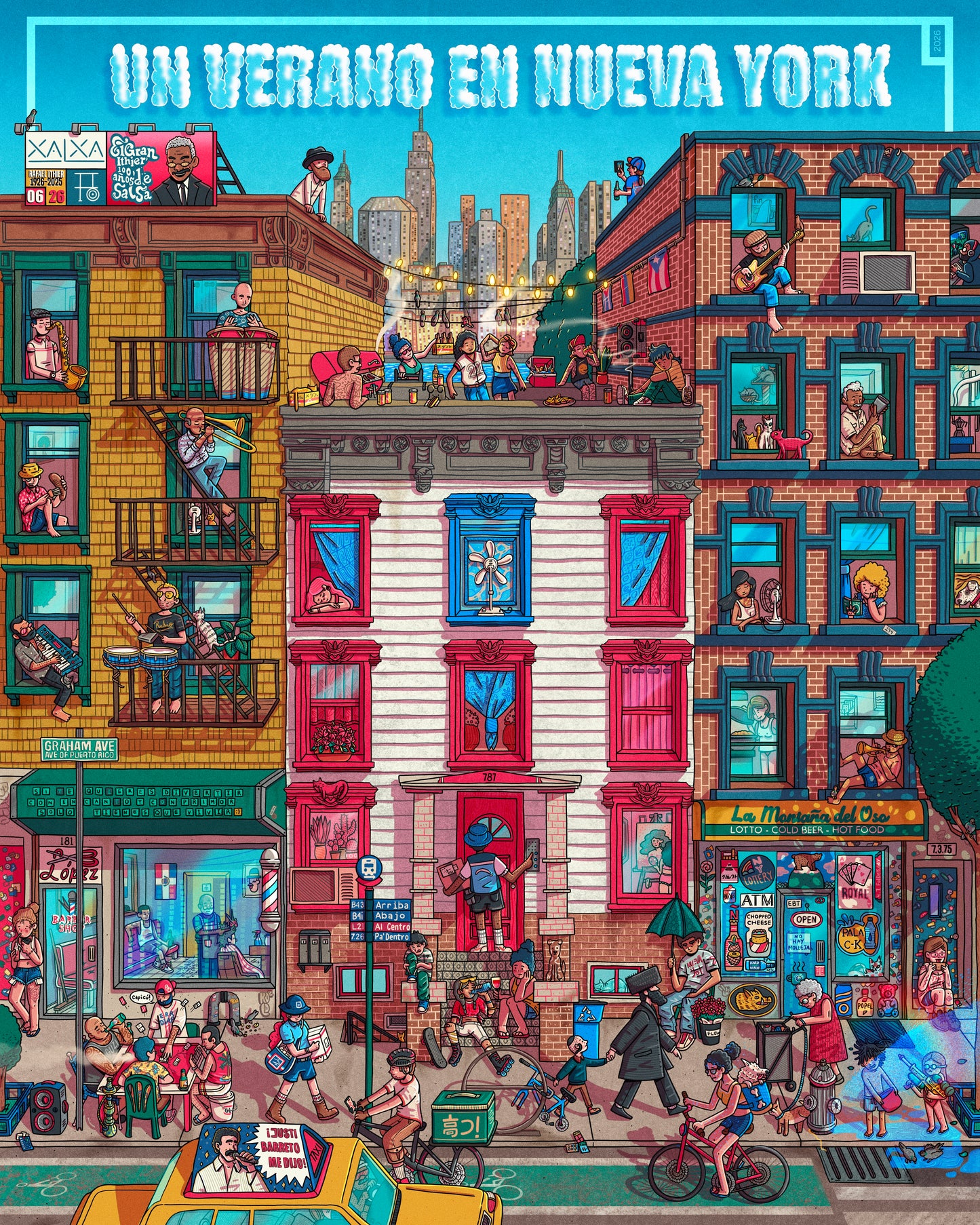 Un Verano en Nueva York (limited print)
