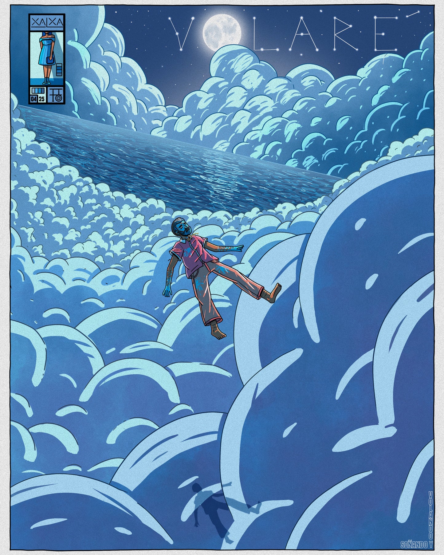 VOLARÉ/Nadando Entre Nubes de Tul