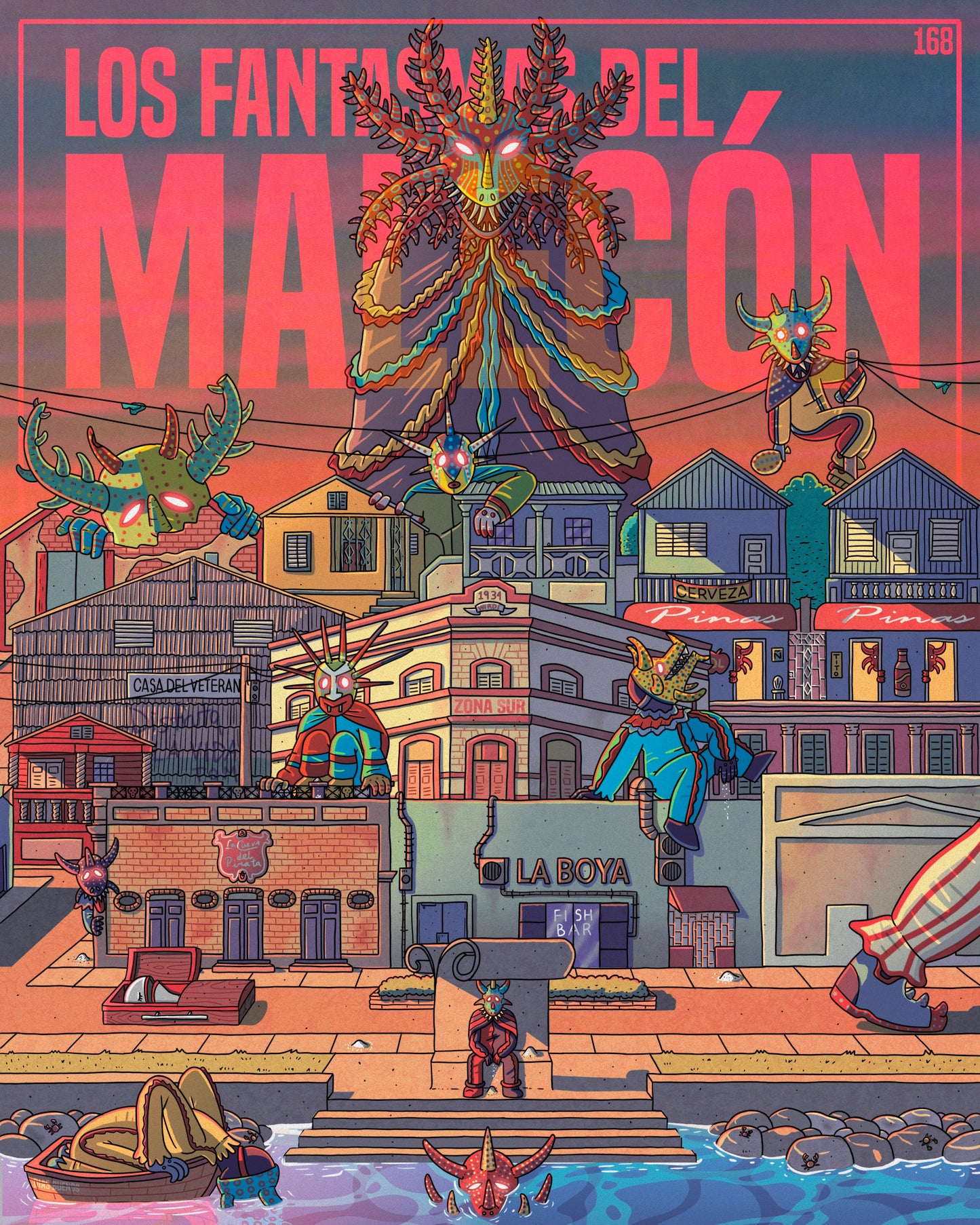 Los Fantasmas del Malecón