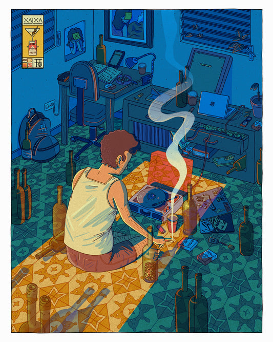 Pasé La Noche Fumando