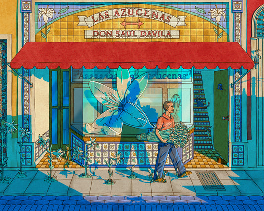 Las Azucenas de Don Saúl