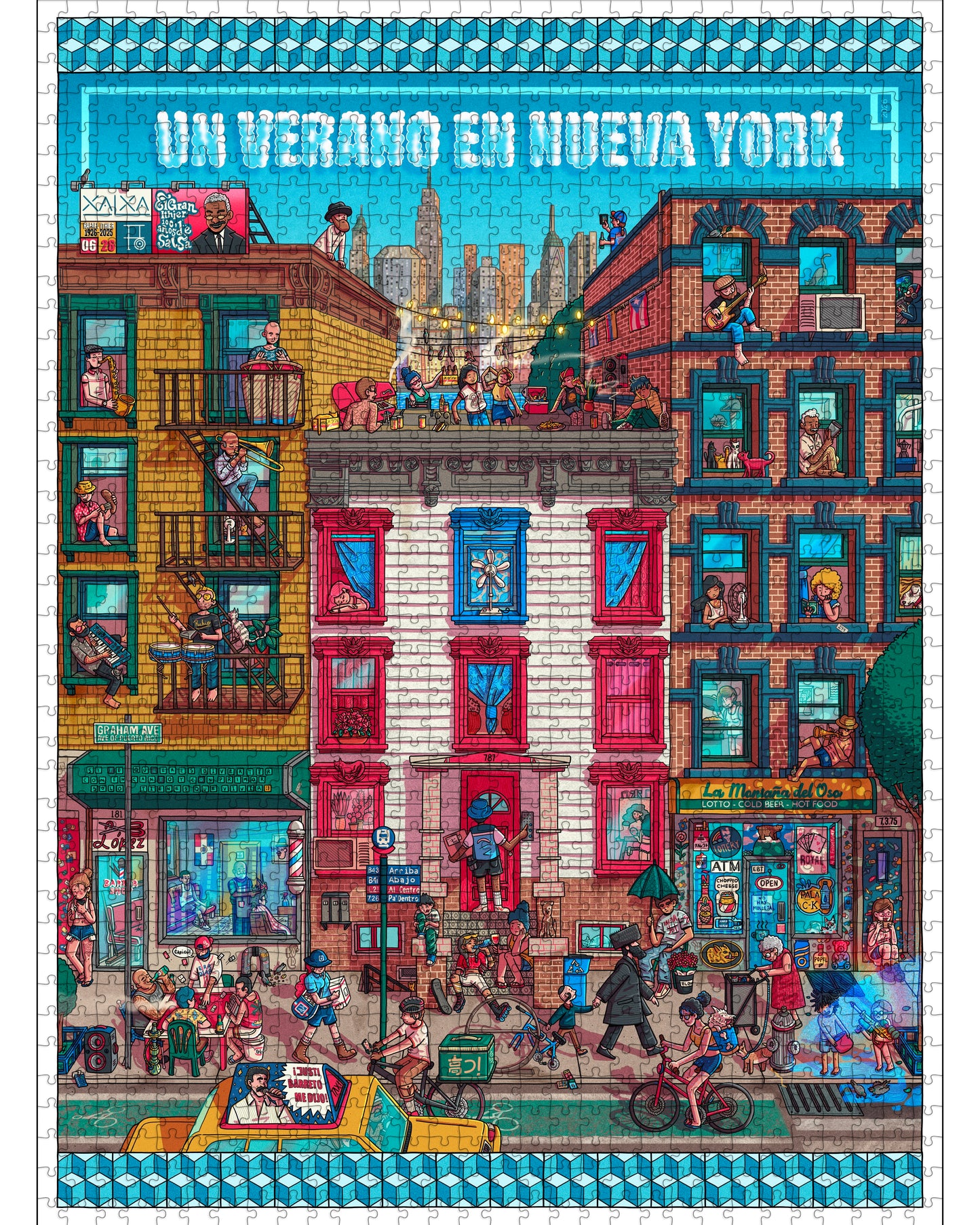 VeoVeo: Un Verano en Nueva York (1000pc Jigsaw Puzzle)