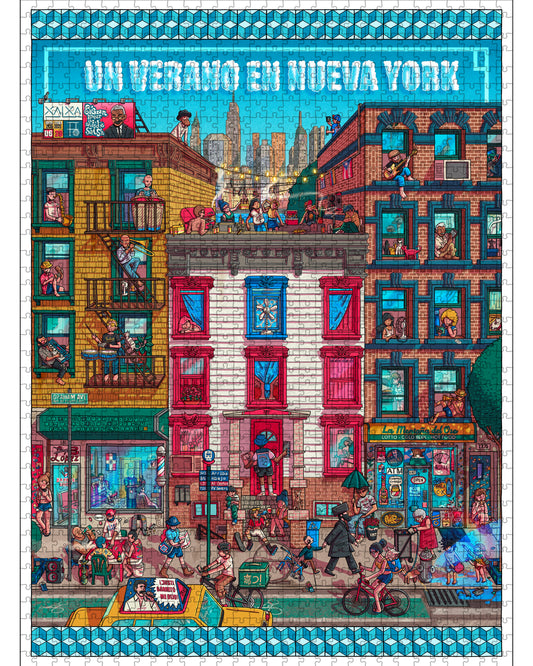 VeoVeo: Un Verano en Nueva York (1000pc Jigsaw Puzzle)